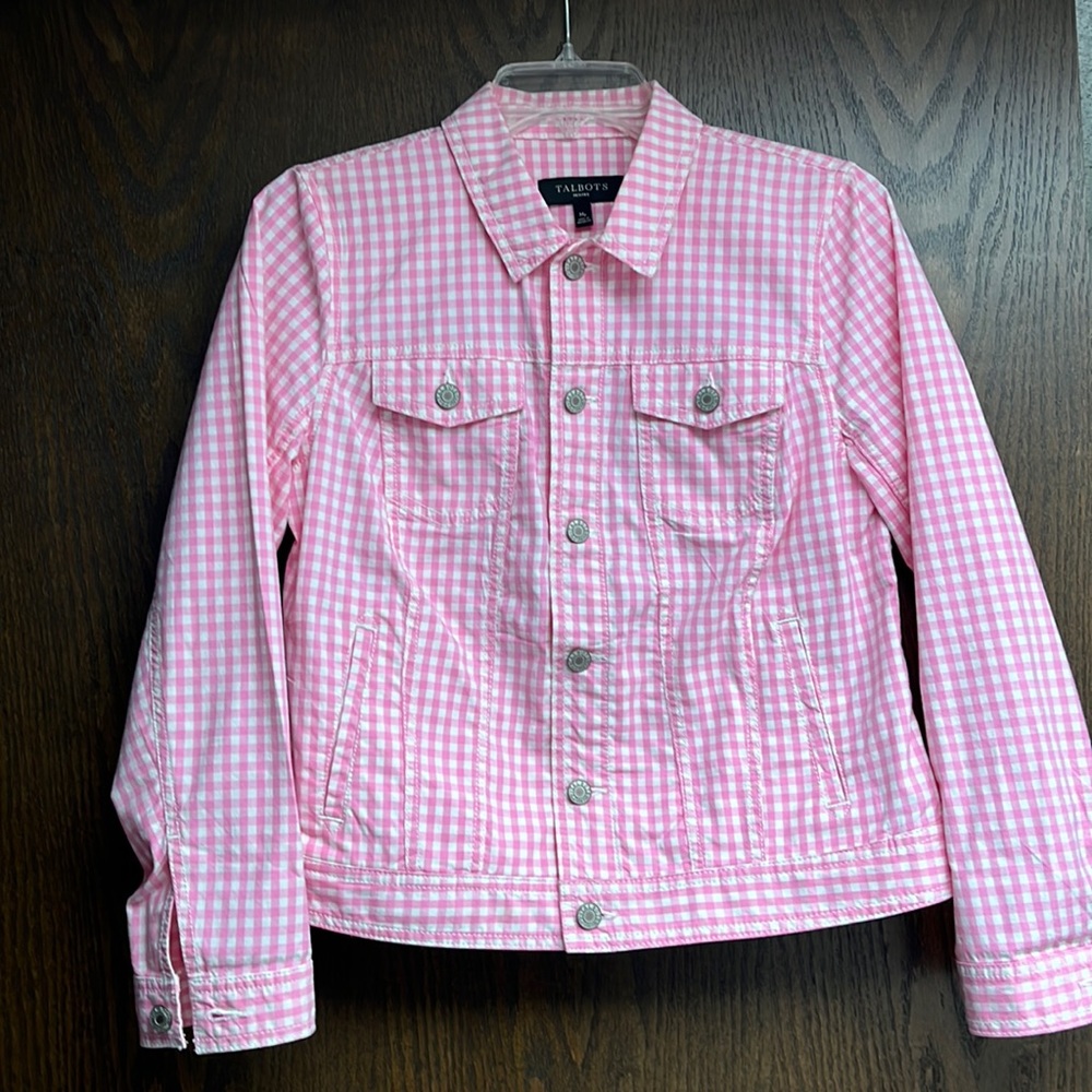 Talbots Cotton Jacket - Petite Medium